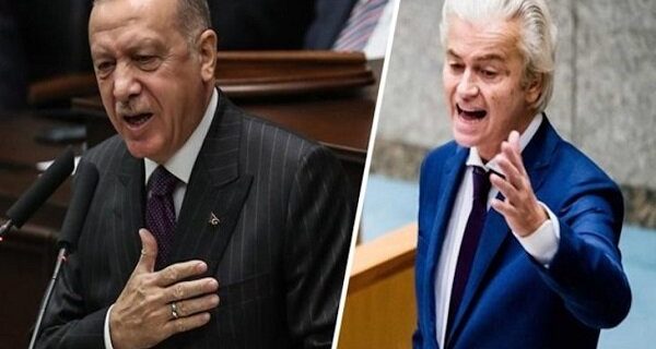 رهبر حزب آزادی هلند به جنگ «اردوغان» رفت رهبر حزب آزادی هلند به جنگ «اردوغان» رفت