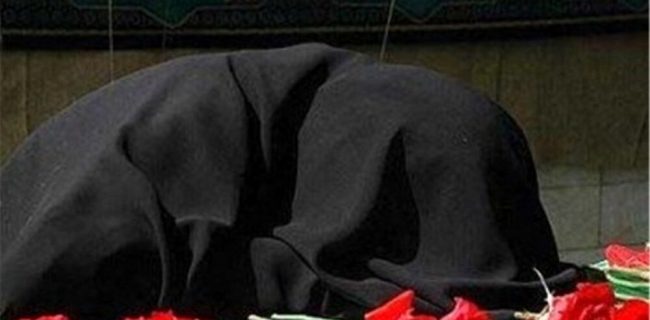 مادر شهیدان «درخشی» در مراغه به فرزندان شهیدش پیوست