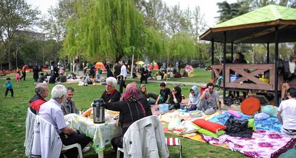 ۱۳ فروردین اتراق در فضاهای سبز شهرهای آذربایجانشرقی ممنوع است ۱۳ فروردین اتراق در فضاهای سبز شهرهای آذربایجانشرقی ممنوع است