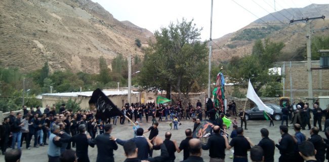 مراسم علم دیبی در روز تاسوعا در دهستان ارزیل از توابع شهرستان ورزقان به ثبت رسید