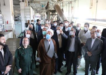 کشتارگاه صنعتی تبریز در بین کشتارگاه های کشور کم نظیر است کشتارگاه صنعتی تبریز در بین کشتارگاه های کشور کم نظیر است