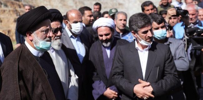 حضور رئیس جمهور در جلفا حضور رئیس جمهور در جلفا