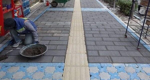 پیشرفت ۹۰ درصدی سنگفرش خیابان ارک جدید پیشرفت ۹۰ درصدی سنگفرش خیابان ارک جدید