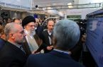 رهبر انقلاب از نمایشگاه توانمندی‌های تولید ایرانی بازدید کردند