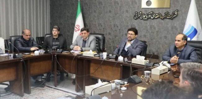 مصرف آب در بخش کشاورزی آذربایجان شرقی ۱۰۰ میلیون مترمکعب کاهش یافت