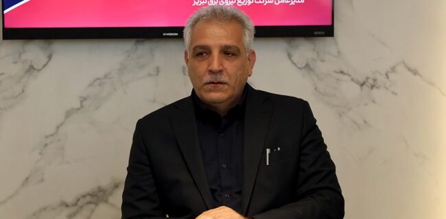 اتصال مناطق تحت پوش برق تبریز به فیبر نوری