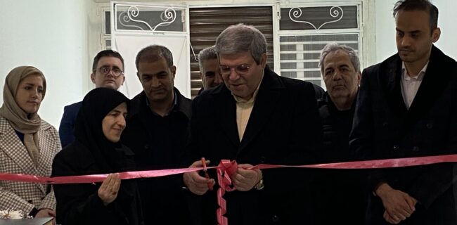 مرکز نگهداری بیماران روانی با حضور رئیس سازمان بهزیستی کشور در تبریز افتتاح شد