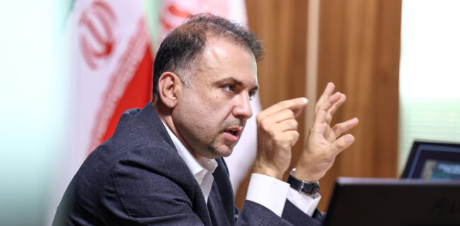 مسیر توسعه ساخت داخل را با جدیت در شرکت ملی مس دنبال می کنیم
