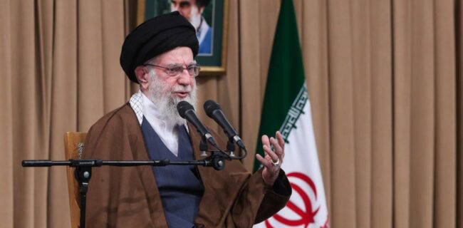 رسانه‌های عربی: رهبری ایران بر قطع کامل حمایت آمریکا از اسرائیل تاکید دارد