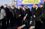 کلنگ‌زنی طرح کیفی‌سازی محصولات سنگین پالایشگاه تبریز با حضور وزیر دفاع