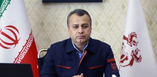 اجرای عملیات نصب تجهیزات سنگین کارخانه اکسیژن مجتمع مس سونگون