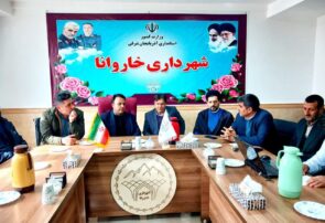 افتتاح و اجرای چند پروژه عمرانی، خدماتی و هوشمندسازی در شهرداری خاروانا